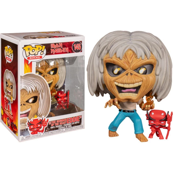 Gametraders Rouse Hill Iron Maiden - Number Of The Beast Skeleton Eddie Pop! Vinyl Pop Vinyls 5 Gametraders Rouse Hill Iron Maiden - Number Of The Beast Skeleton Eddie Pop! Vinyl Pop Vinyls
