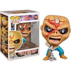 Gametraders Rouse Hill Iron Maiden - Piece Of Mind Skeleton Eddie Pop! Vinyl Pop Vinyls