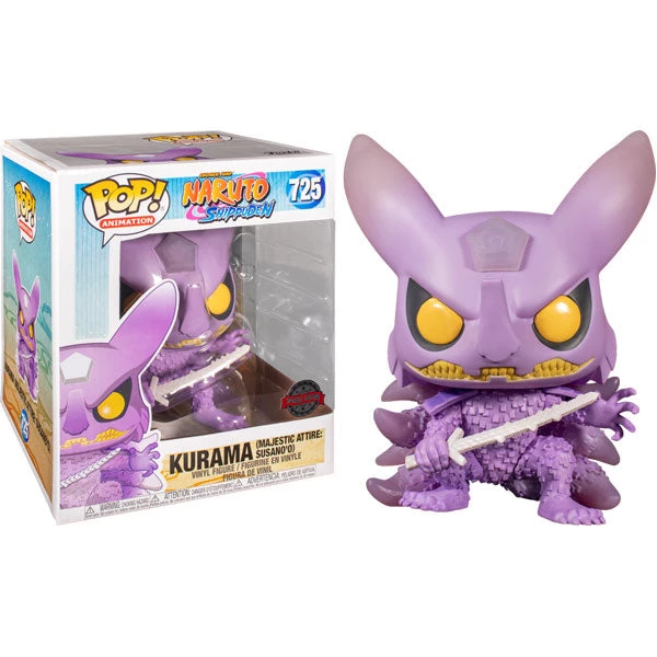 Gametraders Rouse Hill Pop Vinyls Naruto Shippuden - Kurama Majestic Attire Susano'o US Exclusive 6" Pop! Vinyl 5 Gametraders Rouse Hill Pop Vinyls Naruto Shippuden - Kurama Majestic Attire Susano'o US Exclusive 6" Pop! Vinyl