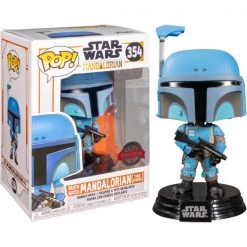 Gametraders Rouse Hill Star Wars: The Mandalorian - Death Watch Metallic US Exclusive Pop! Vinyl Pop Vinyls 7 Gametraders Rouse Hill Star Wars: The Mandalorian - Death Watch Metallic US Exclusive Pop! Vinyl Pop Vinyls
