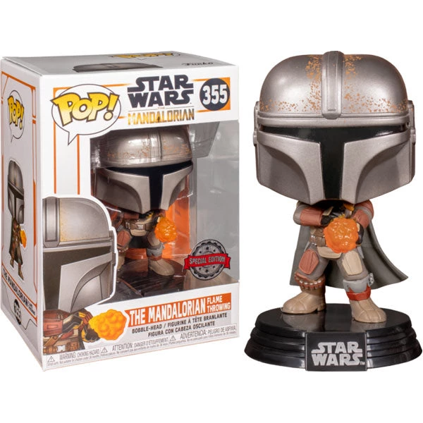 Gametraders Rouse Hill Star Wars: The Mandalorian - Wrist Rocket Metallic US Exclusive Pop! Vinyl 5 Gametraders Rouse Hill Star Wars: The Mandalorian - Wrist Rocket Metallic US Exclusive Pop! Vinyl