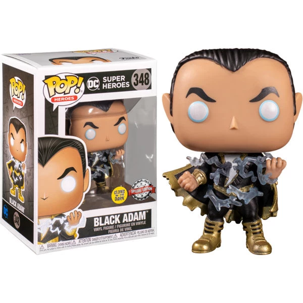 Gametraders Rouse Hill Black Adam - Black Adam With Energy Glow US Exclusive Pop! Vinyl 6 Gametraders Rouse Hill Black Adam - Black Adam With Energy Glow US Exclusive Pop! Vinyl