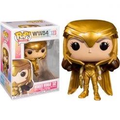 Gametraders Rouse Hill Wonder Woman: 1984 - Wonder Woman Gold Power Pose Pop! Vinyl 7 Gametraders Rouse Hill Wonder Woman: 1984 - Wonder Woman Gold Power Pose Pop! Vinyl