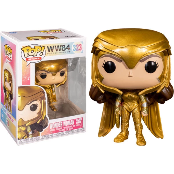 Gametraders Rouse Hill Wonder Woman: 1984 - Wonder Woman Gold Power Pose Pop! Vinyl 5 Gametraders Rouse Hill Wonder Woman: 1984 - Wonder Woman Gold Power Pose Pop! Vinyl