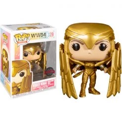 Gametraders Rouse Hill Pop Vinyls Wonder Woman: 1984 - Wonder Woman Gold Shield Pose US Exclusive Pop! Vinyl 7 Gametraders Rouse Hill Pop Vinyls Wonder Woman: 1984 - Wonder Woman Gold Shield Pose US Exclusive Pop! Vinyl