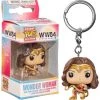 Gametraders Rouse Hill Wonder Woman: 1984 - Wonder Woman With Lasso Pocket Pop! Keychain