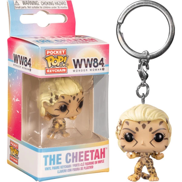 Gametraders Rouse Hill Pop Vinyls Wonder Woman 1984 - Cheetah Pocket Pop! Keychain 3 Gametraders Rouse Hill Pop Vinyls Wonder Woman 1984 - Cheetah Pocket Pop! Keychain