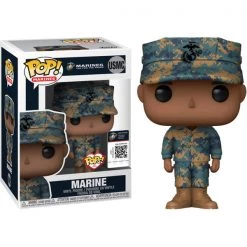 Gametraders Rouse Hill US Military: Marines - Male African American Pop! Vinyl 7 Gametraders Rouse Hill US Military: Marines - Male African American Pop! Vinyl