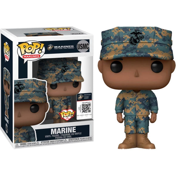 Gametraders Rouse Hill US Military: Marines - Male African American Pop! Vinyl 5 Gametraders Rouse Hill US Military: Marines - Male African American Pop! Vinyl