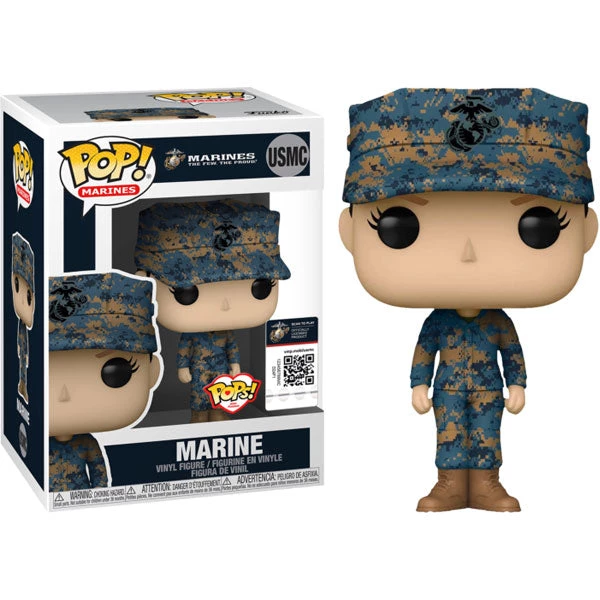 Gametraders Rouse Hill US Military: Marines - Female Caucasian Pop! Vinyl Pop Vinyls 5 Gametraders Rouse Hill US Military: Marines - Female Caucasian Pop! Vinyl Pop Vinyls