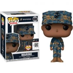 Gametraders Rouse Hill US Military: Marines - Female African American Pop! Vinyl 7 Gametraders Rouse Hill US Military: Marines - Female African American Pop! Vinyl