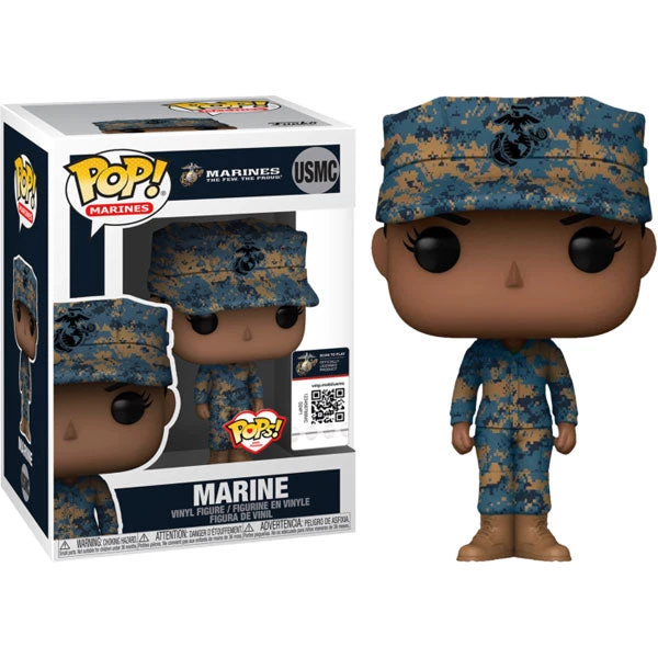 Gametraders Rouse Hill US Military: Marines - Female African American Pop! Vinyl 5 Gametraders Rouse Hill US Military: Marines - Female African American Pop! Vinyl