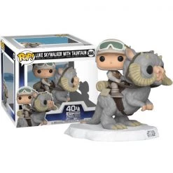 Gametraders Rouse Hill Star Wars - Luke On Tauntaun Pop! Vinyl Deluxe Pop Vinyls