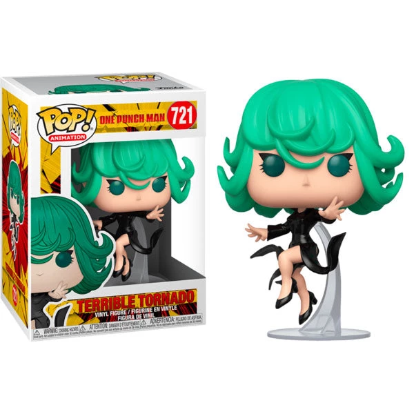 Gametraders Rouse Hill One Punch Man - Terrible Tornado Pop! Vinyl 5 Gametraders Rouse Hill One Punch Man - Terrible Tornado Pop! Vinyl