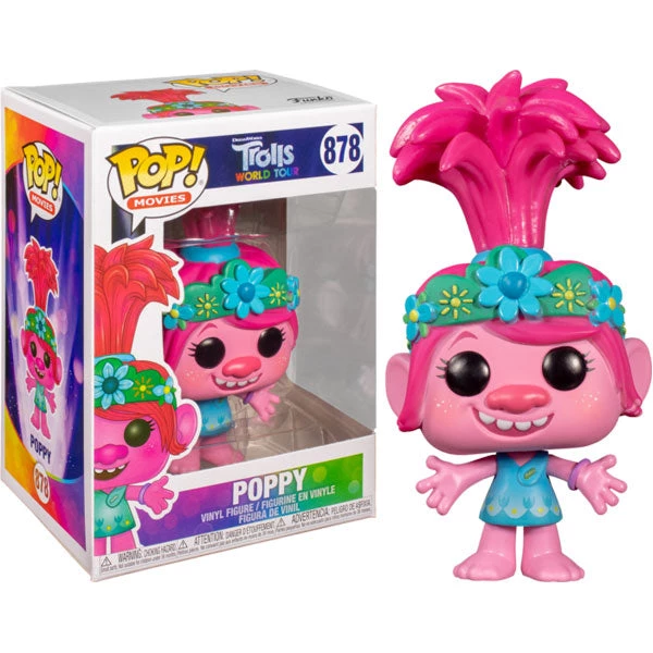 Gametraders Rouse Hill Trolls World Tour - Poppy Pop! Vinyl Pop Vinyls 5 Gametraders Rouse Hill Trolls World Tour - Poppy Pop! Vinyl Pop Vinyls