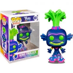 Gametraders Rouse Hill Trolls World Tour - King Trollex Pop! Vinyl 7 Gametraders Rouse Hill Trolls World Tour - King Trollex Pop! Vinyl