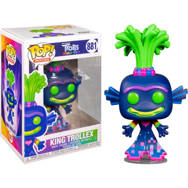 Gametraders Rouse Hill Trolls World Tour - King Trollex Pop! Vinyl 5 Gametraders Rouse Hill Trolls World Tour - King Trollex Pop! Vinyl