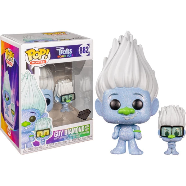 Gametraders Rouse Hill Pop Vinyls Trolls World Tour - Hip Hop Guy With Tiny Pop! Vinyl 5 Gametraders Rouse Hill Pop Vinyls Trolls World Tour - Hip Hop Guy With Tiny Pop! Vinyl