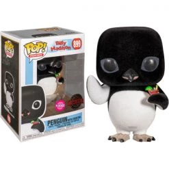 Gametraders Rouse Hill Billy Madison - Penguin With Cocktail Flocked US Exclusive Pop! Vinyl 7 Gametraders Rouse Hill Billy Madison - Penguin With Cocktail Flocked US Exclusive Pop! Vinyl