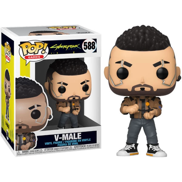 Gametraders Rouse Hill Cyberpunk 2077 - V-Male Pop! Vinyl 5 Gametraders Rouse Hill Cyberpunk 2077 - V-Male Pop! Vinyl
