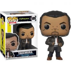 Gametraders Rouse Hill Pop Vinyls Cyberpunk 2077 - Takemura Pop! Vinyl