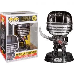 Gametraders Blacktown Star Wars - Knight Of Ren Scythe Episode IX Rise Of Skywalker Hematire Chrome Pop! Vinyl Pop Vinyls 7 Gametraders Blacktown Star Wars - Knight Of Ren Scythe Episode IX Rise Of Skywalker Hematire Chrome Pop! Vinyl Pop Vinyls