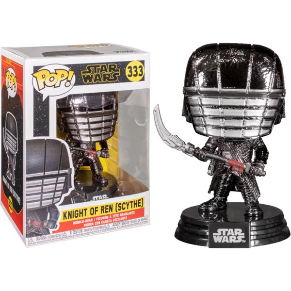 Gametraders Blacktown Star Wars - Knight Of Ren Scythe Episode IX Rise Of Skywalker Hematire Chrome Pop! Vinyl Pop Vinyls 5 Gametraders Blacktown Star Wars - Knight Of Ren Scythe Episode IX Rise Of Skywalker Hematire Chrome Pop! Vinyl Pop Vinyls