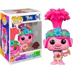 Gametraders Rouse Hill Trolls World Tour - Poppy With Guitar US Exclusive Pop! Vinyl Pop Vinyls 7 Gametraders Rouse Hill Trolls World Tour - Poppy With Guitar US Exclusive Pop! Vinyl Pop Vinyls