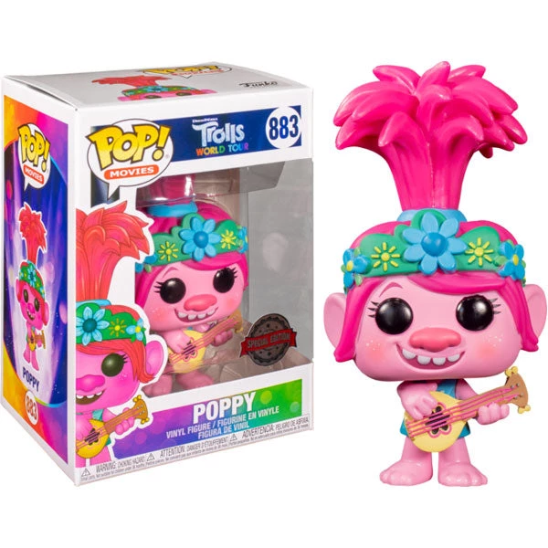 Gametraders Rouse Hill Trolls World Tour - Poppy With Guitar US Exclusive Pop! Vinyl Pop Vinyls 5 Gametraders Rouse Hill Trolls World Tour - Poppy With Guitar US Exclusive Pop! Vinyl Pop Vinyls