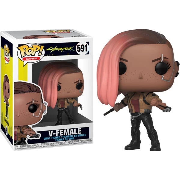 Gametraders Rouse Hill Cyberpunk 2077 - V-Female Pop! Vinyl Pop Vinyls 5 Gametraders Rouse Hill Cyberpunk 2077 - V-Female Pop! Vinyl Pop Vinyls