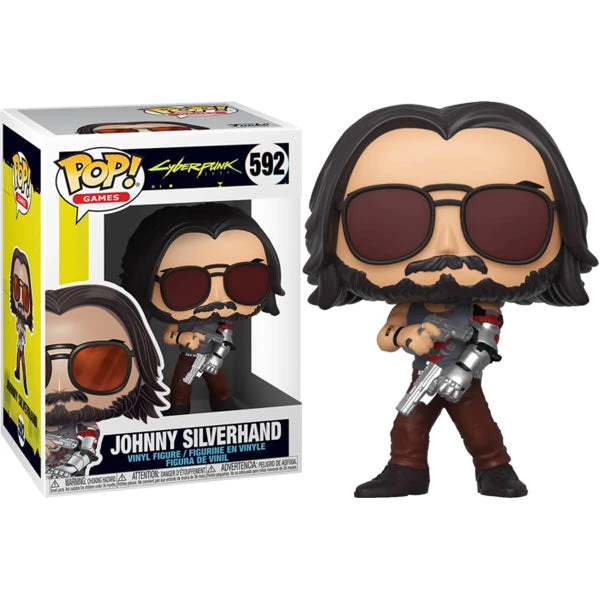 Gametraders Rouse Hill Cyberpunk 2077 - Johnny Silverhand With Guns Pop! Vinyl Pop Vinyls 5 Gametraders Rouse Hill Cyberpunk 2077 - Johnny Silverhand With Guns Pop! Vinyl Pop Vinyls