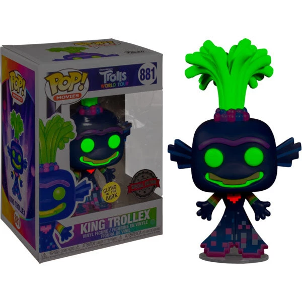 Gametraders Rouse Hill Trolls World Tour - King Trollex Glow US Exclusive Pop! Vinyl 5 Gametraders Rouse Hill Trolls World Tour - King Trollex Glow US Exclusive Pop! Vinyl