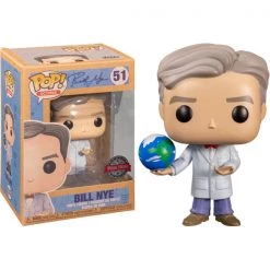 Gametraders Rouse Hill Pop Vinyls Icons - Bill Nye With Globe US Exclusive Pop! Vinyl 7 Gametraders Rouse Hill Pop Vinyls Icons - Bill Nye With Globe US Exclusive Pop! Vinyl