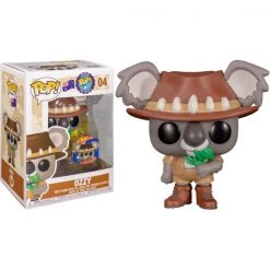 Gametraders Rouse Hill Pop Vinyls Funko Around The World - Ozzy Koala (Australia) Pop! Vinyl With Pin