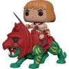 Gametraders Rouse Hill Pop Vinyls Masters Of The Universe - He-Man On Battlecat Pop! Ride