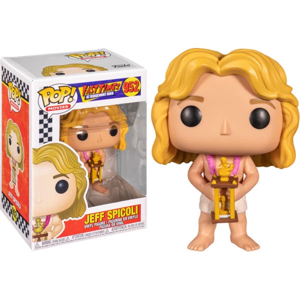 Gametraders Rouse Hill Pop Vinyls Fast Times At Ridgemont High - Jeff Spicoli With Trophy Pop! Vinyl 5 Gametraders Rouse Hill Pop Vinyls Fast Times At Ridgemont High - Jeff Spicoli With Trophy Pop! Vinyl