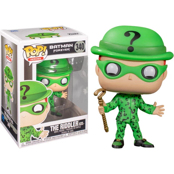 Gametraders Rouse Hill Batman Forever - Riddler Pop! Vinyl Pop Vinyls 5 Gametraders Rouse Hill Batman Forever - Riddler Pop! Vinyl Pop Vinyls