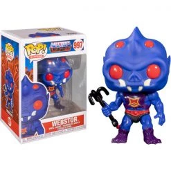 Gametraders Rouse Hill Masters Of The Universe - Webstor Pop! Vinyl Pop Vinyls