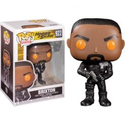 Gametraders Rouse Hill Pop Vinyls Hobbs & Shaw - Brixton Orange Eyes Pop! Vinyl