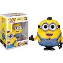 Gametraders Rouse Hill Pop Vinyls Minions 2 - Otto With Pet Rock Pop! Vinyl 7 Gametraders Rouse Hill Pop Vinyls Minions 2 - Otto With Pet Rock Pop! Vinyl