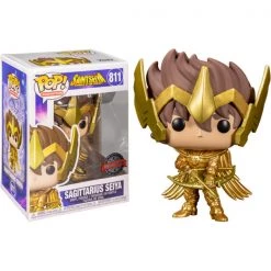 Gametraders Rouse Hill Pop Vinyls Saint Seiya - Seiya With Armor Gold US Exclusive Pop! Vinyl