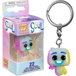 Gametraders Blacktown Pop Vinyls Soul - 22 Pocket Pop! Keychain