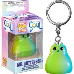 Gametraders Rouse Hill Soul - Soul Cat Pocket Pop! Keychain Pop Vinyls
