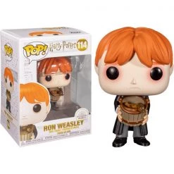 Gametraders Rouse Hill Harry Potter - Ron With Puking Slugs Pop! Vinyl Pop Vinyls