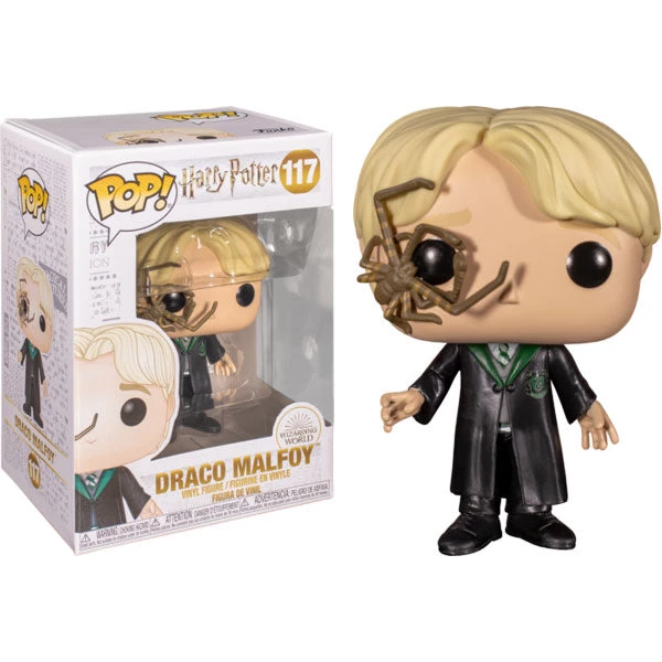 Gametraders Rouse Hill Pop Vinyls Harry Potter - Malfoy With Whip Spider Pop! Vinyl 5 Gametraders Rouse Hill Pop Vinyls Harry Potter - Malfoy With Whip Spider Pop! Vinyl