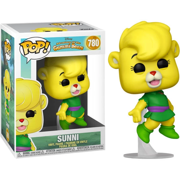 Gametraders Rouse Hill Pop Vinyls Adventures Of The Gummi Bears - Sunni Pop! Vinyl 5 Gametraders Rouse Hill Pop Vinyls Adventures Of The Gummi Bears - Sunni Pop! Vinyl