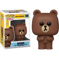 Gametraders Rouse Hill Pop Vinyls Line Friends - Brown Pop! Vinyl