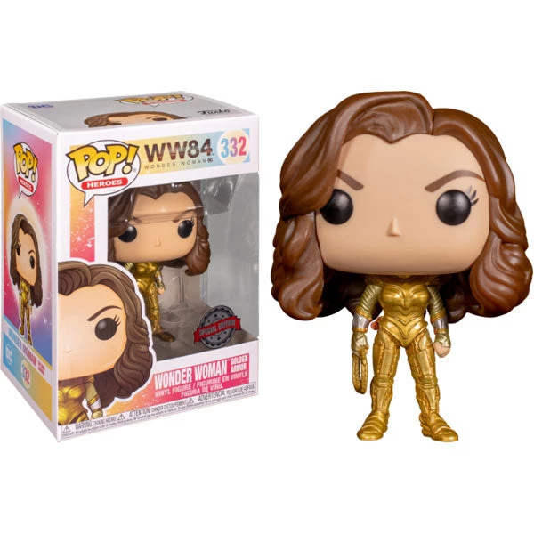 Gametraders Rouse Hill Pop Vinyls Wonder Woman: 1984 - Wonder Woman Gold No Wings US Exclusive Pop! Vinyl 5 Gametraders Rouse Hill Pop Vinyls Wonder Woman: 1984 - Wonder Woman Gold No Wings US Exclusive Pop! Vinyl