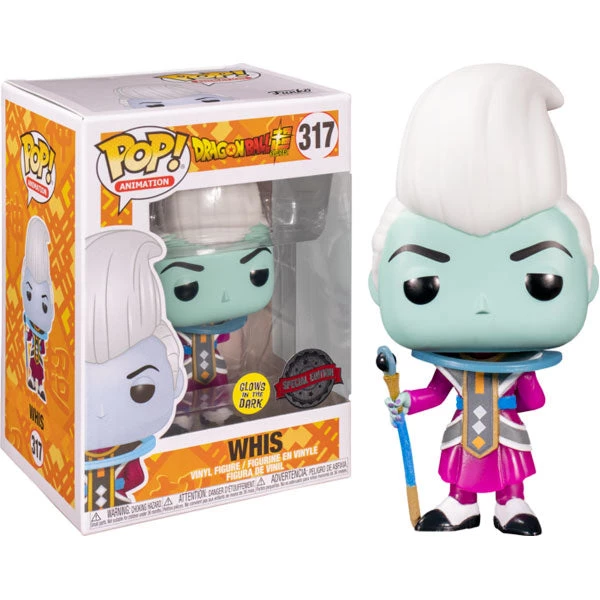 Gametraders Rouse Hill Dragon Ball Super - Whis Glow US Exclusive Pop! Vinyl 6 Gametraders Rouse Hill Dragon Ball Super - Whis Glow US Exclusive Pop! Vinyl