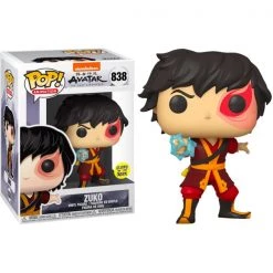 Gametraders Rouse Hill Avatar: The Last Airbender - Zuko With Lightning Glow US Exclusive Pop! Vinyl